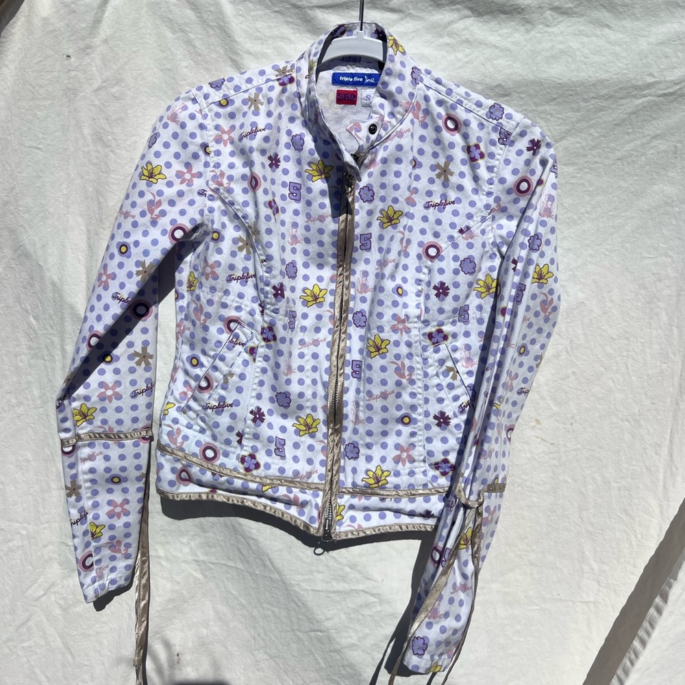 RACER JACKET Y2K